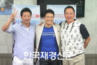 [JK포토] 윤다훈·정웅인·박상면, “우리는 세남자예요!”