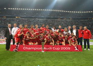 FC 바이에른 뮌헨, ‘아우디 컵 2009’ 축구대회 우승