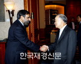대한상의 손경식, 한·인 경제인 오찬 간담회 가져