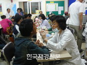 ‘아~하세요’ 포항시 외국인 근로자 구강점검 실시