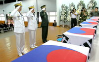 6·25 전사자 합동 영결식 열려 ‘고이 잠드소서’