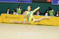 전국리듬체조대회 신수지 3관왕…손연재 5관왕 차지해
