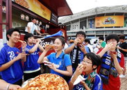 ‘조모컵 2009’ 피자헛에서는 더블 치킨 피자 시식 이벤트