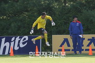 [JK포토] 이운재, “승리를 향해…”