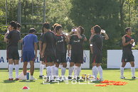 [JK포토] “더운 날에는 냉수 한 잔이 최고”