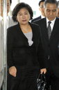 현정은 현대그룹회장 방북 ‘유 씨 석방위해’