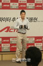 [JK포토] 김동현, “다음에는 4연승!”