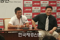 [재경TV] 추성훈 UFC 기자회견, “야노 시호가 무슨 말을 했는지 기억 안 난다”