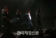 [JK포토] 2PM 재범, “가수 비랑 똑같죠”