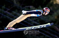 스키점프 강칠구, FIS서 동메달 차지