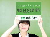 대신證, 고수익 ELS 신상품 2종 출시