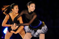 김연아-미쉘콴 환상 호흡 ‘피겨퀸과 전설의 만남’