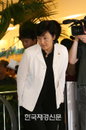 [JK포토] 故 김대중 전 대통령 빈소 조문 온 박영선 의원