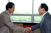 ‘상훈 드장브르’ 스타 셰프, 모국 방문