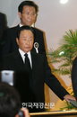 [JK포토] 빈소로 들어서는 김영삼 전대통령