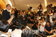 [JK포토] DJ 조문 마친 반기문 UN총장