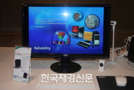 [JK포토] 화려한 색상을 자랑하는‘에이서’ 와이드 모니터