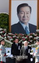 [JK포토] 故 김 전대통령 영결식에 참여한 전 대통령들