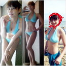 연미주 비키니 공개 ‘사고 전으로 몸매 복귀?’