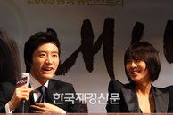 하지원 “김명민 몰래 떡볶이를 먹어 미안했다”