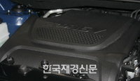 [JK포토] ‘투산ix’의 2.0R엔진