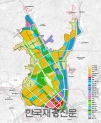 별내지구 토지이용 계획도