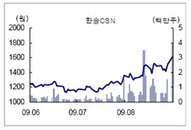 [특징주] 한솔 CSN 지분이동→지배구조 개선
