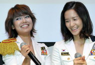 [포토] 미소짓는 소녀시대 수영, 윤아