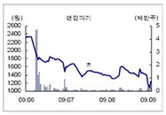 [특징주] 연합과기, 낙폭과대에 따른 매수세↑