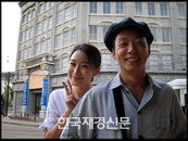 ‘재연배우계의 톱스타’ 김하영-이중성 함께 ‘찰칵’