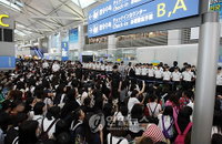 [포토]2PM 재범 탈퇴 선언 당일 오후 출국! “미국 가지마”