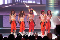 2009MAMA 카라, 허니로 ‘댄스음악상’ 수상