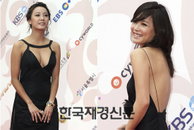 [재경TV]고은아·박한별·남상미 등, 파격 드레스 화제… 서울드라마어워즈 2009 레드카펫