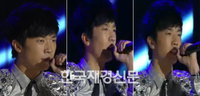 우영 눈물 포착돼 ‘재범이 떠나기 전 무대에서’