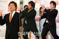 [JK포토] 정형돈-한유라 결혼, 정준하 축하 댄스 퍼포먼스~