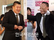 [JK포토] 정형돈-한유라 결혼, 무릎팍도사 강호동 ‘첫날밤 기 팍팍’