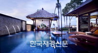 발리세인트 레지스 리조트, 지진피해 없어 관광객 발길 지속