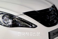 [JK포토] 현대차 YF소나타의 외관, “선의 섬세함”