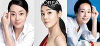 로레알파리, 김윤진의 시크한 매력