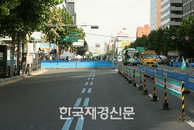 [JK포토] 한산한 서울시내 도로