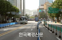 [JK포토] 서울시내 도로, ‘개점 휴일’