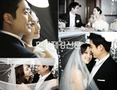 신애, 4개월 만에 남편공개 ‘잘 어울리네’
