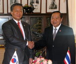 김양 국가보훈처장, 태국 국방장관 예방