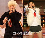 왕비호 지드래곤 깜짝 변신! “하트 브레이커=쾌지나 칭칭나네”라는 무대 선봬?!