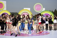 소녀시대 엉덩이춤 작렬! 브아걸의 시건방춤까지?!