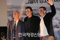 [JK포토] 영화 ‘2012’ 주역들… 한국을 찾다