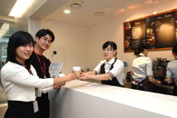 SK C&C, 카페테리아 'Cafe 4u' 오픈