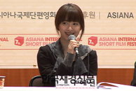 [재경TV] 구혜선, “단편영화제 트레일러, 인간과 미디어의 관계를 그린 영화”