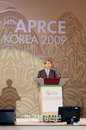 [JK포토] 아시아태평양 소매업자대회에 참석한 정운찬 국무총리