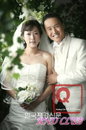 [JK포토]김명덕 웨딩사진 공개! 10년을 기다려준 아내에 대해 고마움 전해!
